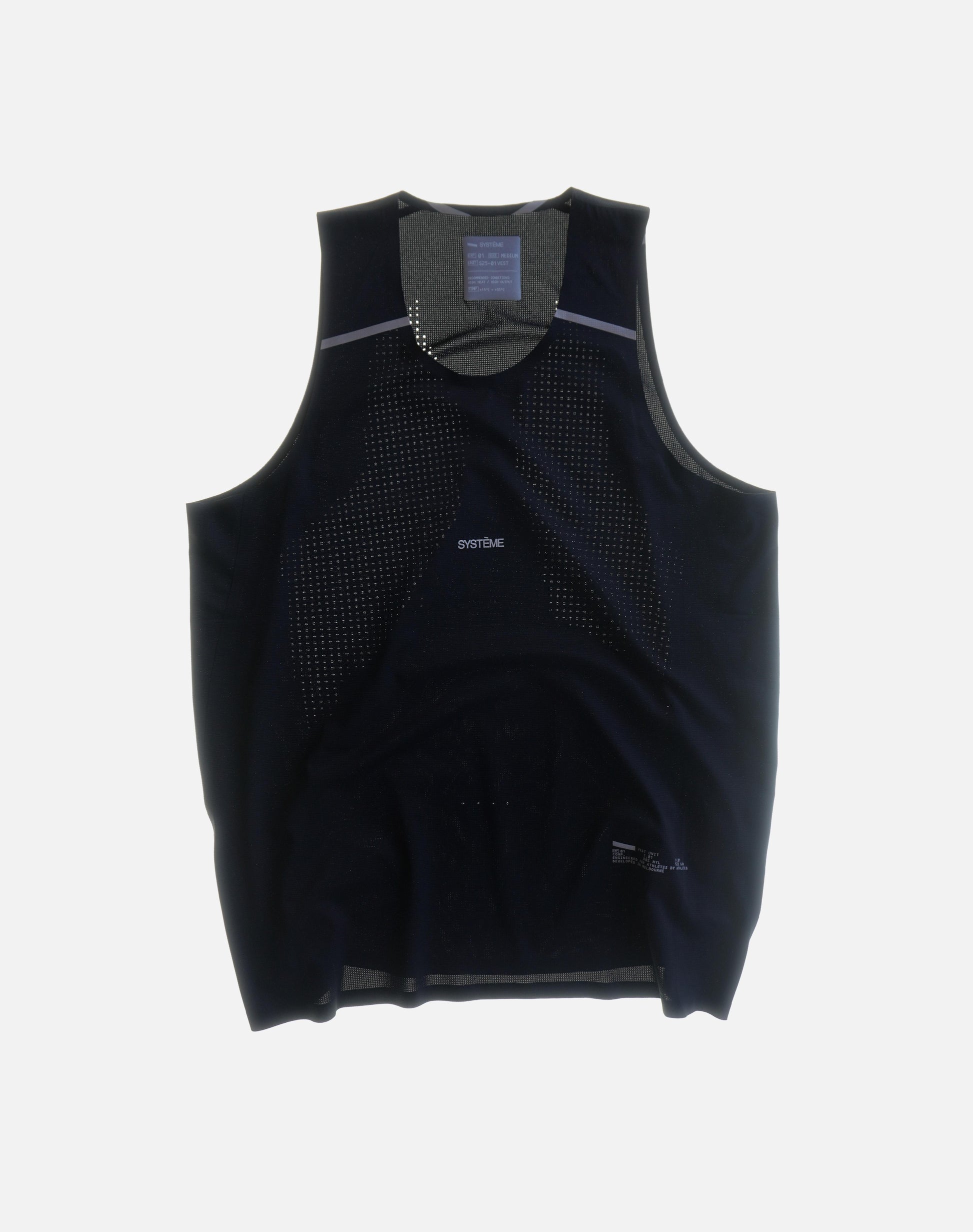 VEST UNIT 1.0 - BLACK