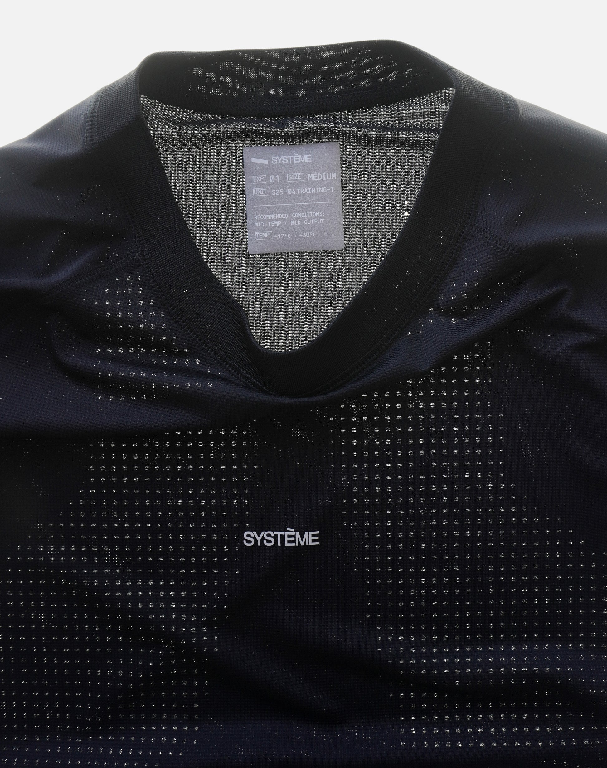 TRAINING T-SHELL - BLACK