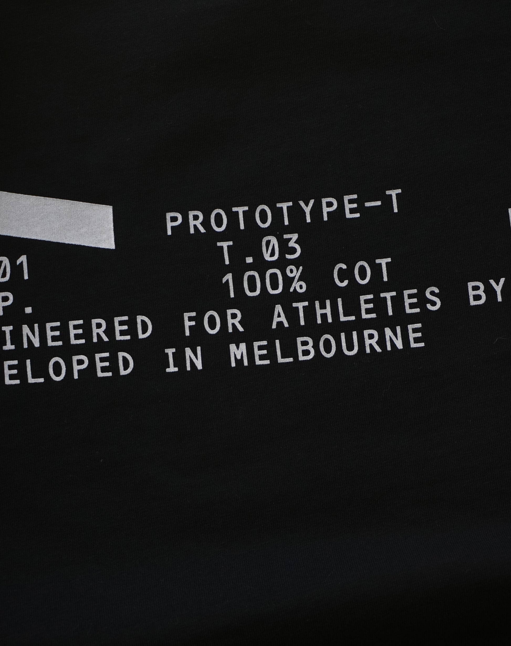 PROTOTYPE-T - BLACK