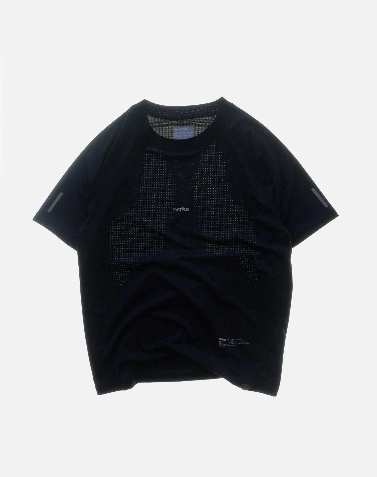 TRAINING T-SHELL - BLACK