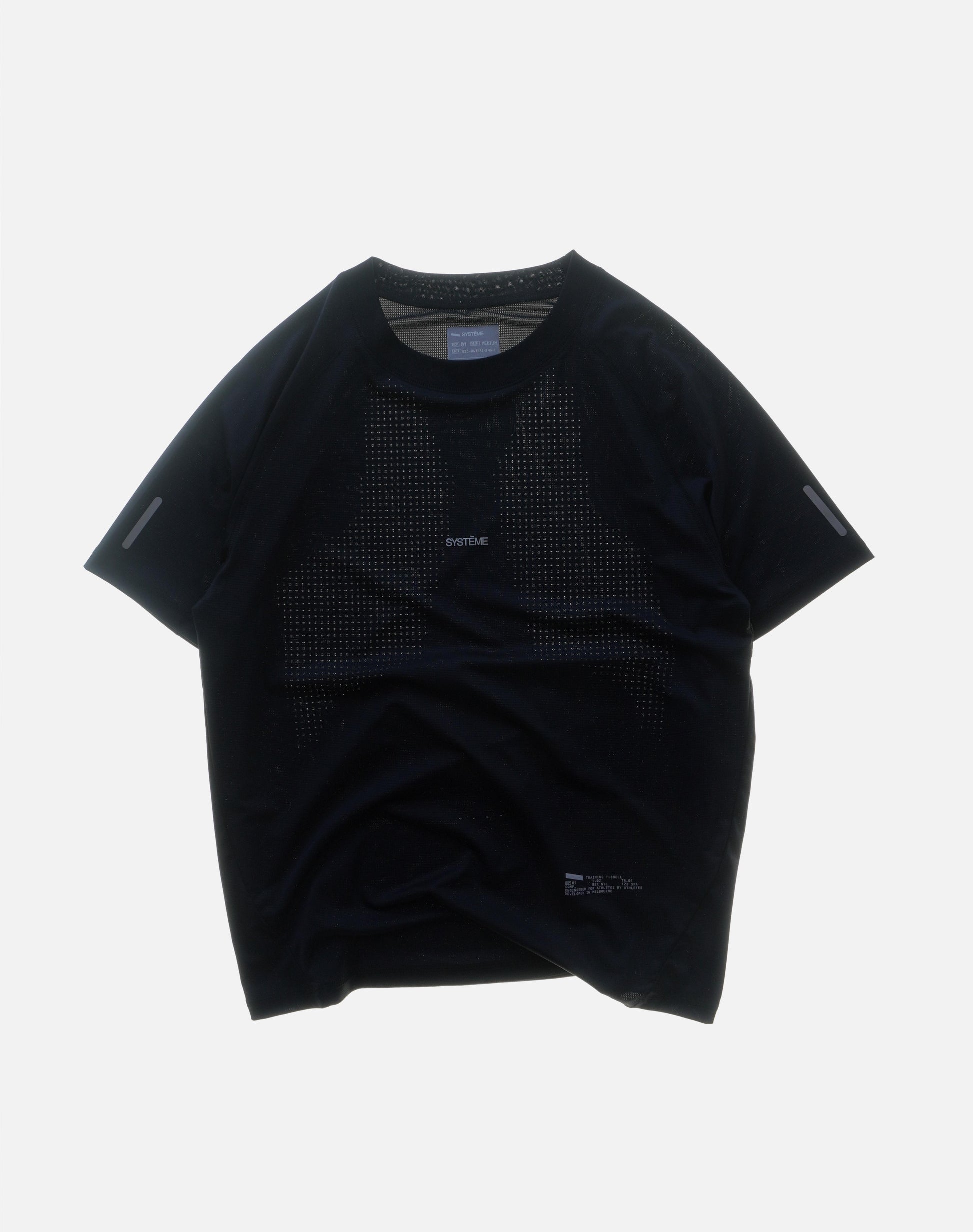 TRAINING T-SHELL - BLACK