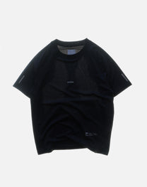 TRAINING T-SHELL - BLACK
