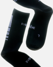 CORE SOCK - BLACK