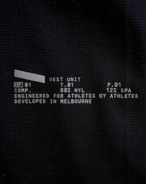 VEST UNIT 1.0 - BLACK
