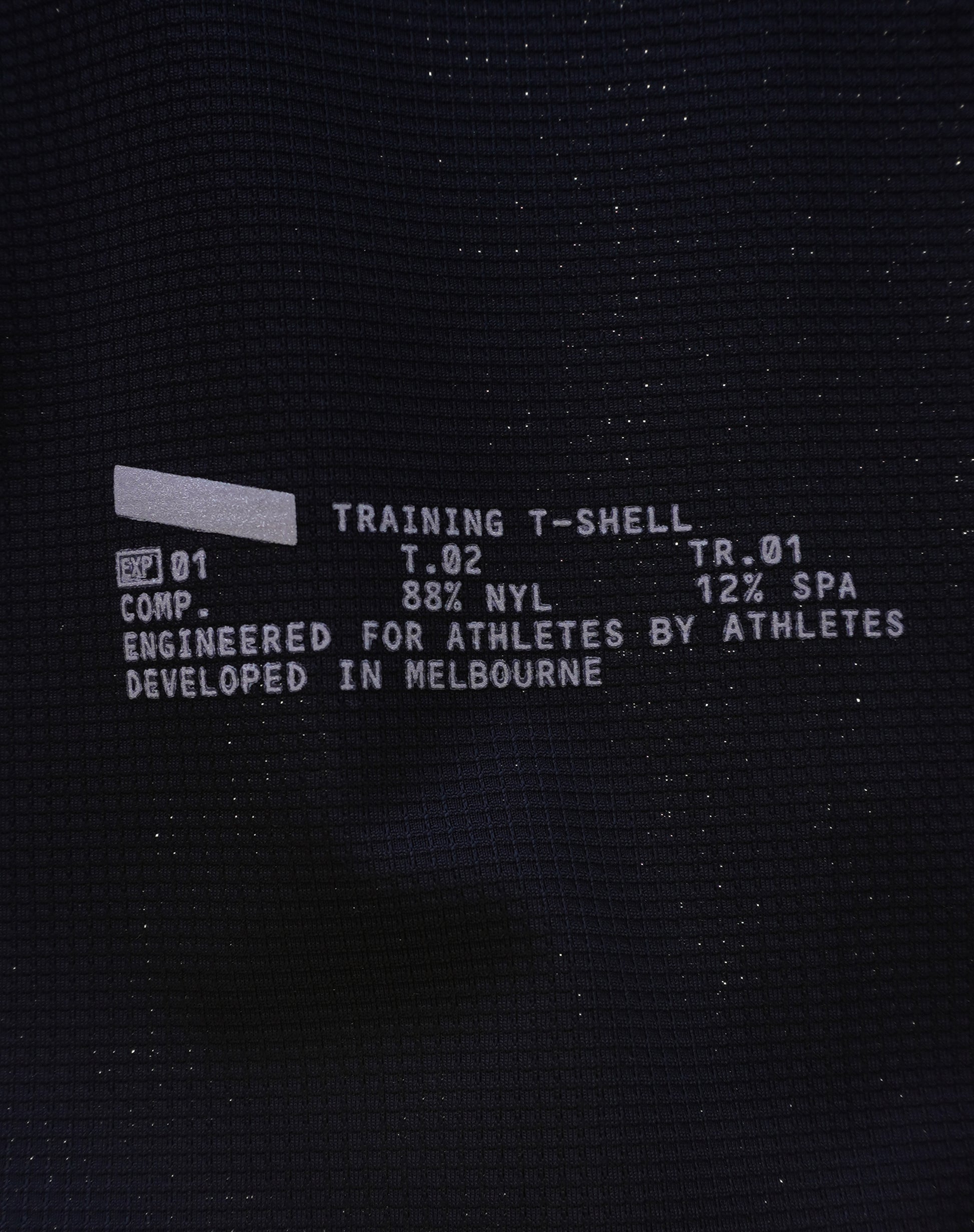 TRAINING T-SHELL - BLACK