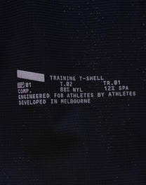 TRAINING T-SHELL - BLACK