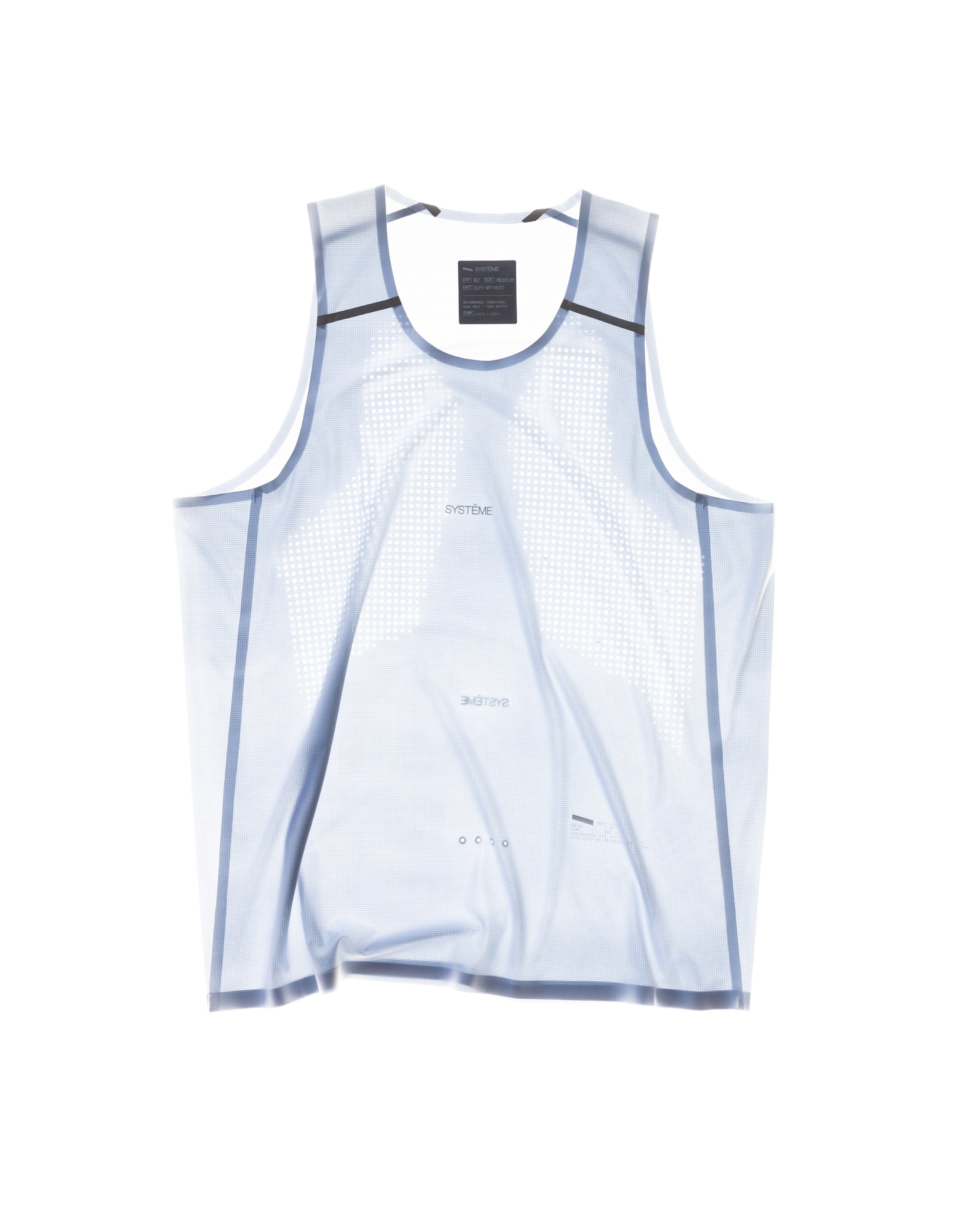 VEST UNIT 1.0 - LIGHT BLUE