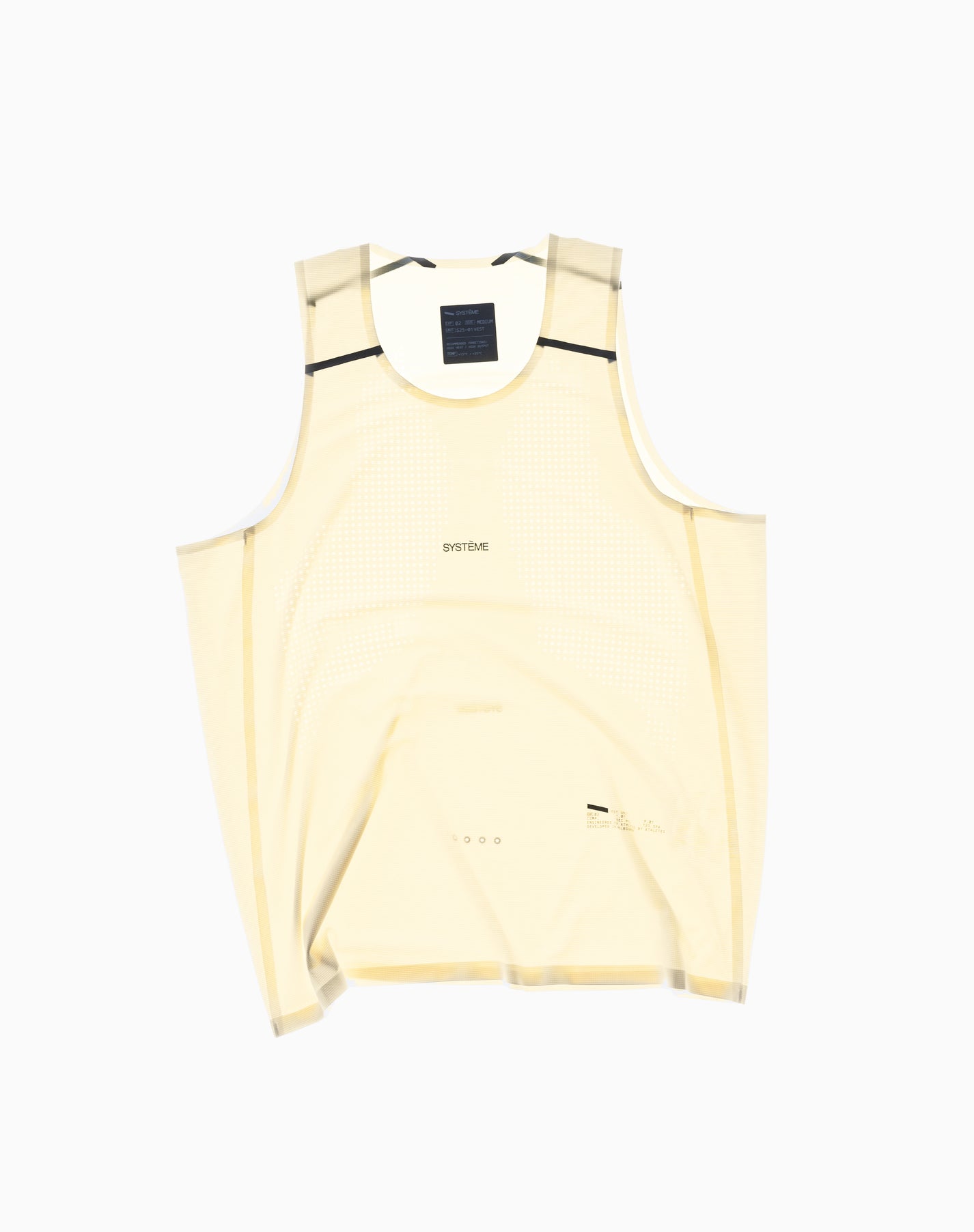 VEST UNIT 1.0 - LIGHT YELLOW