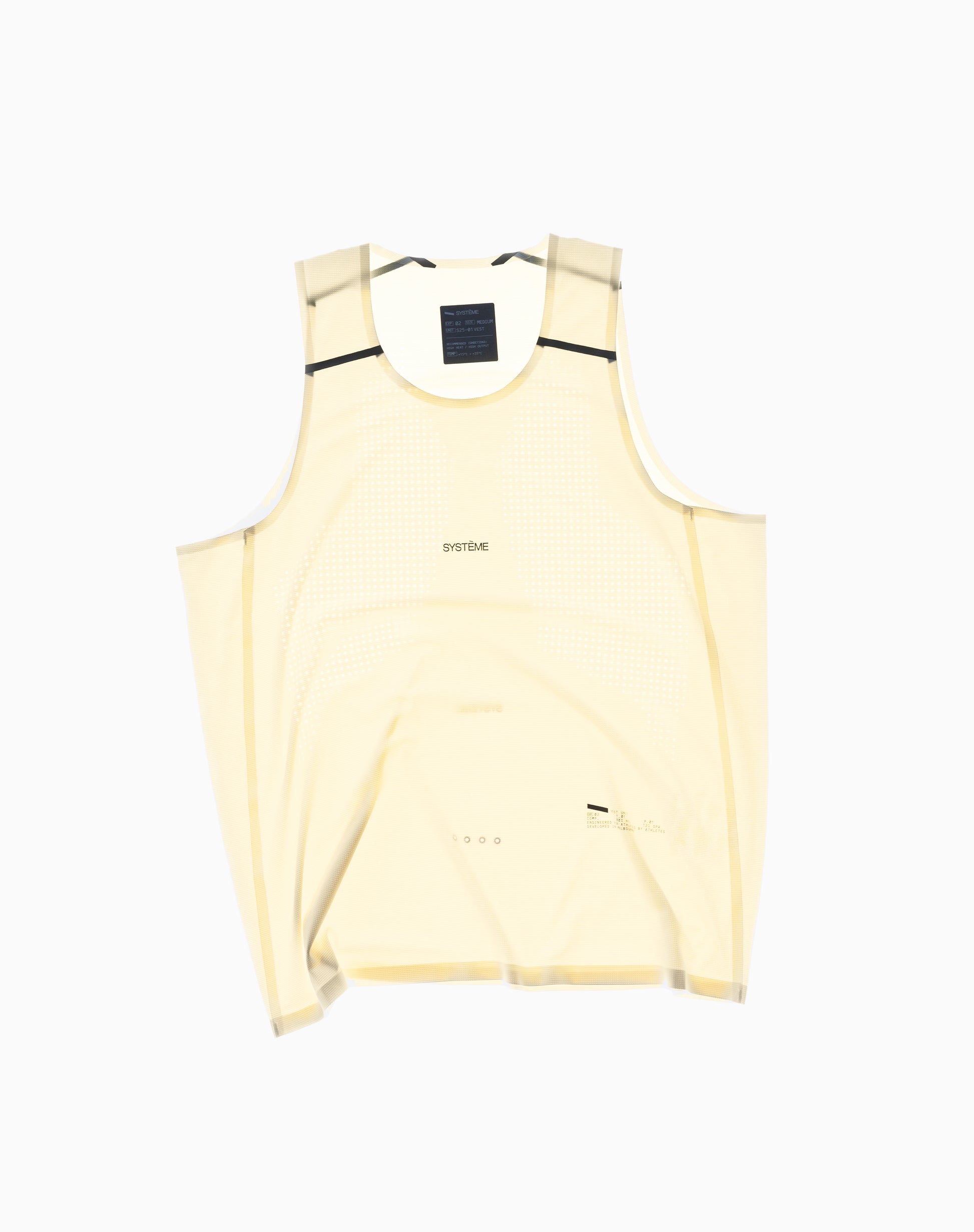 VEST UNIT 1.0 - LIGHT YELLOW