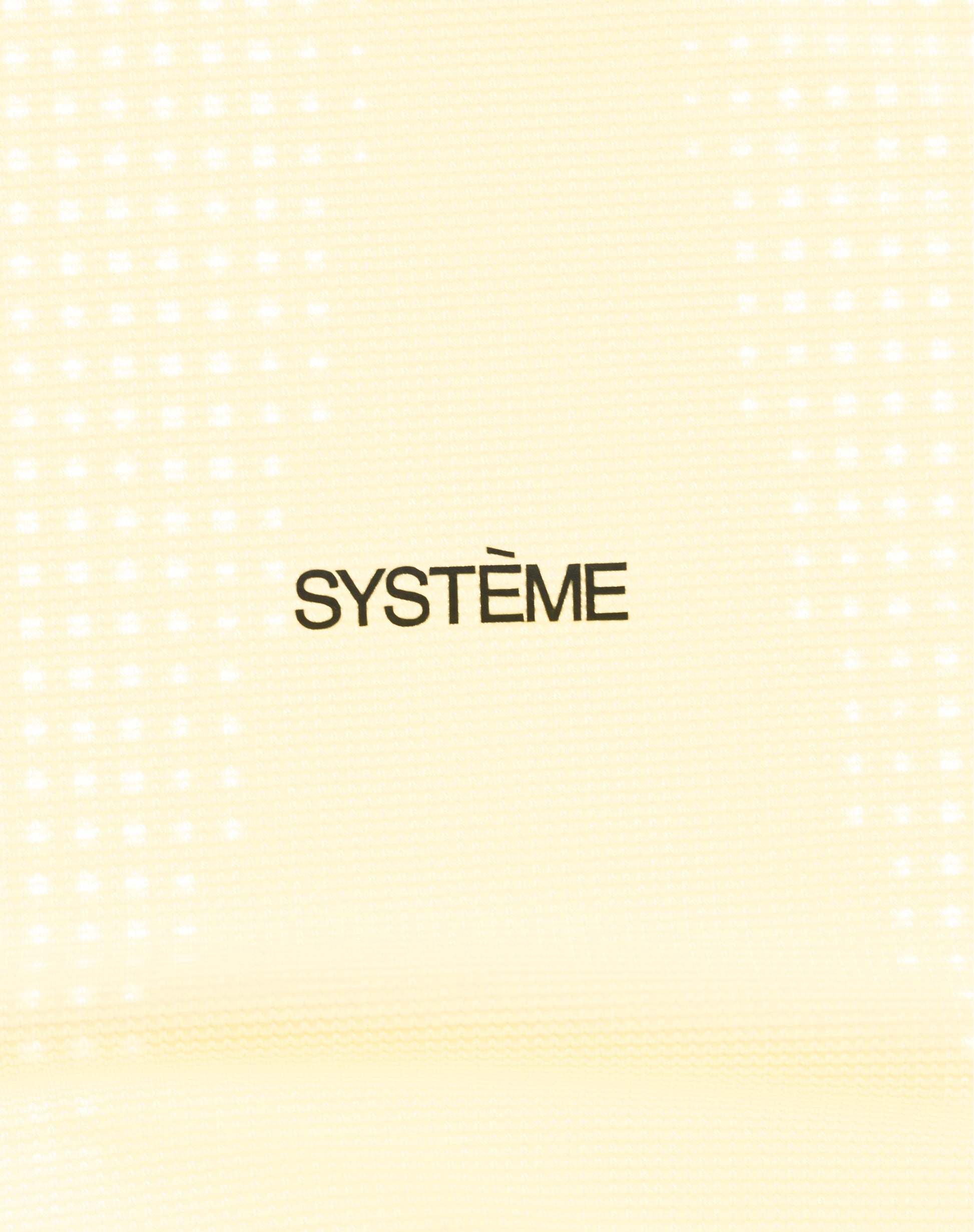 VEST UNIT 1.0 - LIGHT YELLOW