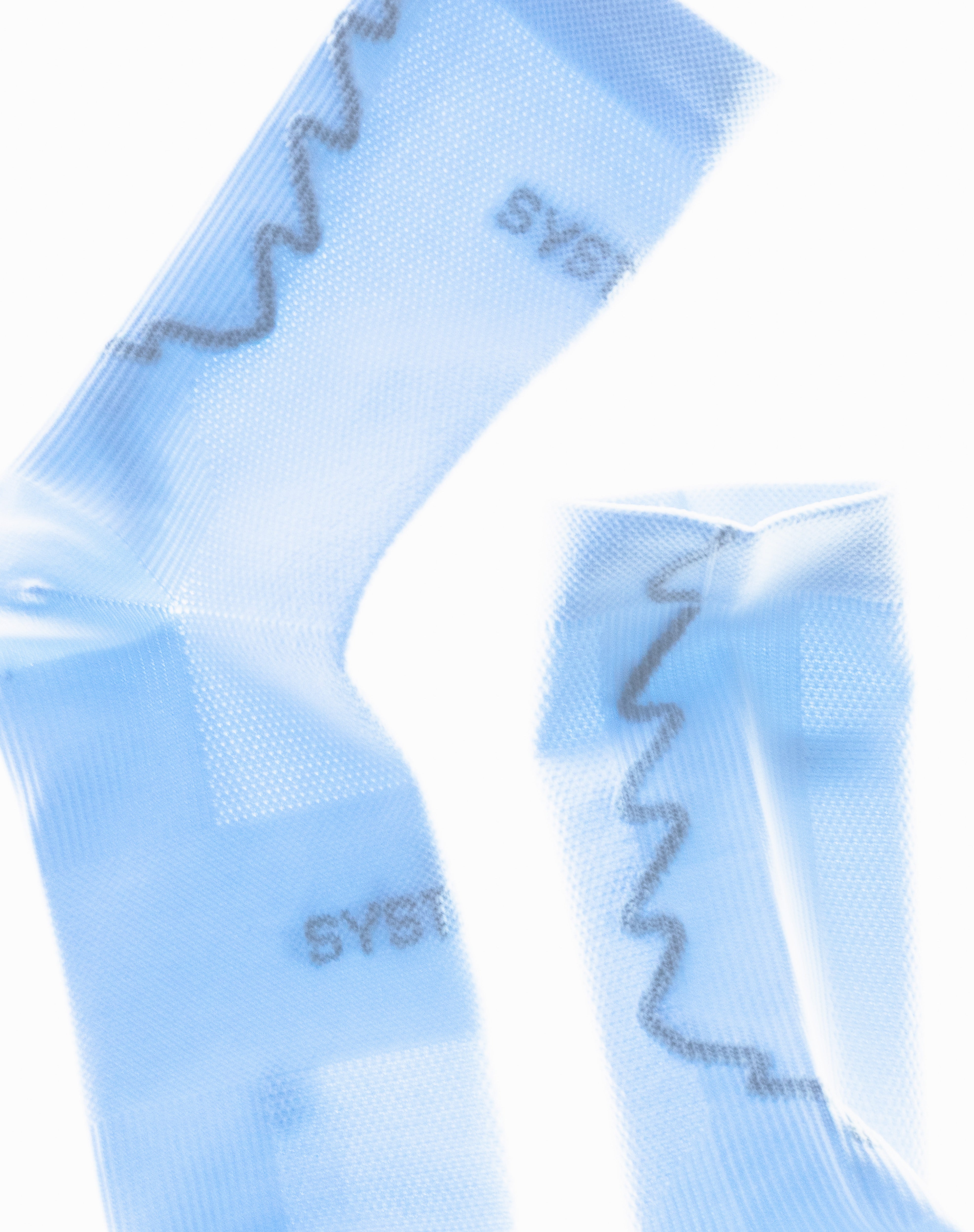 CORE SOCK 2.0 - LIGHT BLUE – SYSTÈME